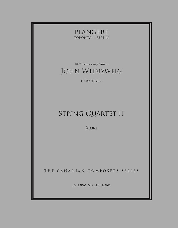 String Quartet no. 2 String Quartet no. 2